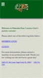 Mobile Screenshot of palmettopine.com
